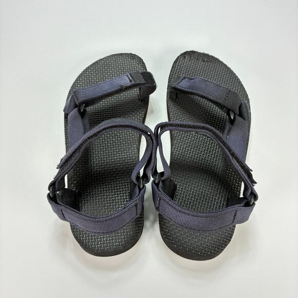 Teva Original Universal Black Adjustable Hook & Loop Sandal 1116866C Youth Sz 3 - Picture 4 of 6